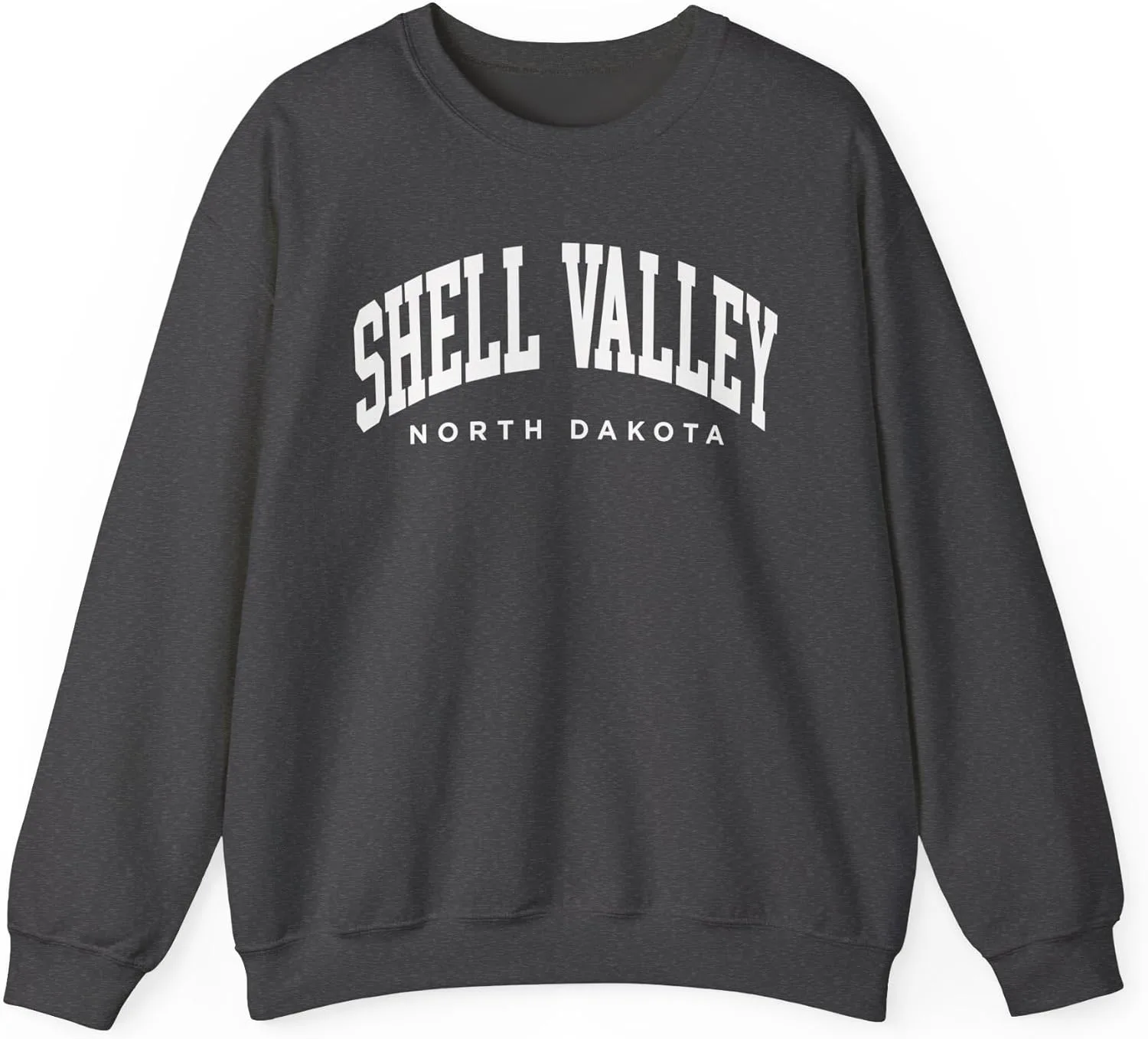 

Толстовка Shell Valley North Dakota Adult Unisex CUSTOMI