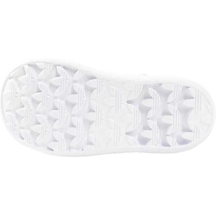 Adidas Originals Кроссовки AdiFOM Superstar Low Top для малышей черно-белые — фото 4