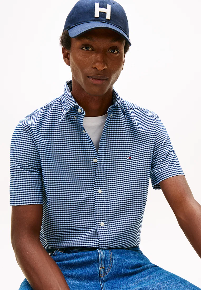 Рубашка оксфорд в клетку, Heritage, TH Mainline Tommy Hilfiger