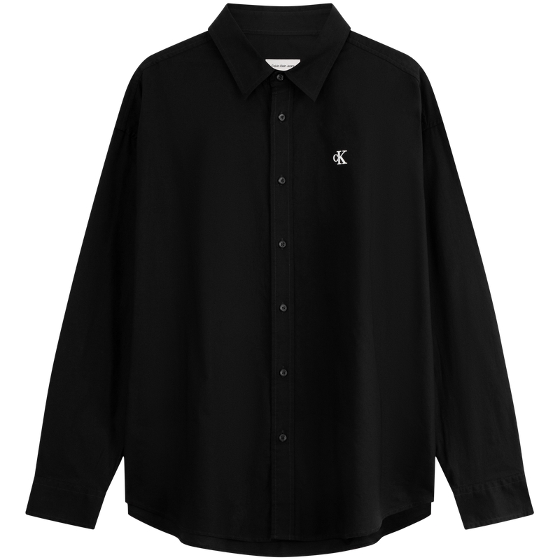 Рубашка мужская Lapel Moderate Others Calvin Klein, yaf-moon белый — фото 3