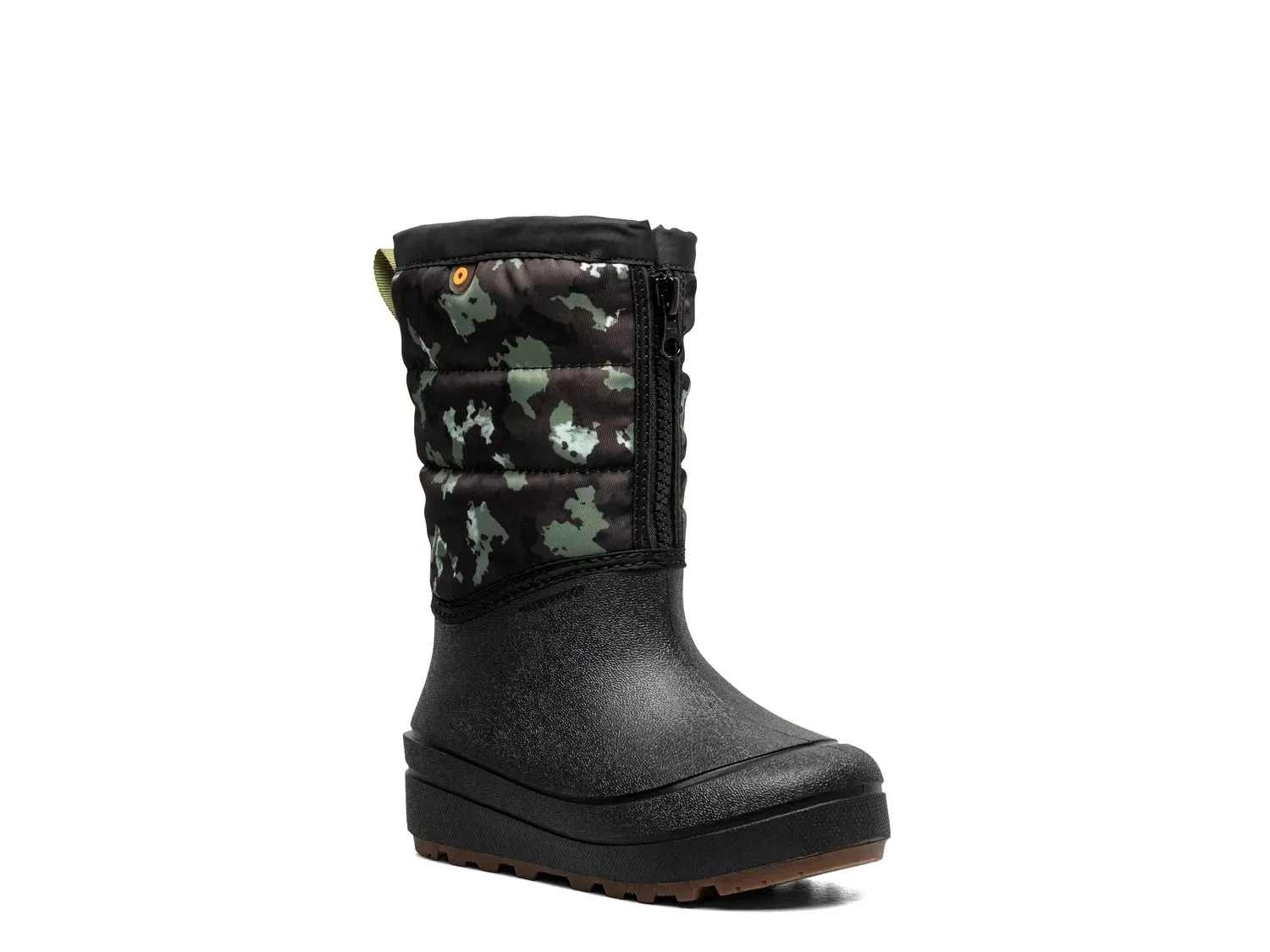 

Ботинки Bogs Snow Shell Zip Snow Boot - детские, черный камуфляжный принт
