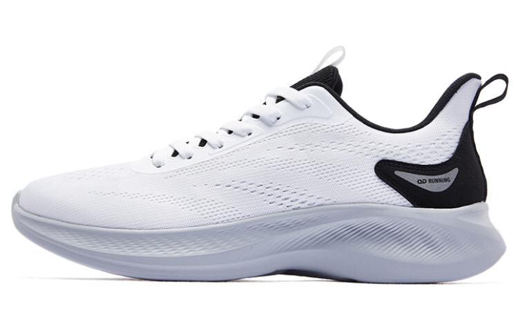 

Кроссовки мужские низкие черные/белые Qiaodan