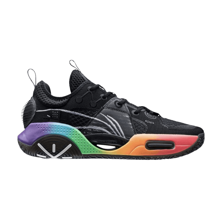 

Кроссовки Wade All City 9 V1.5 'Pride', черный