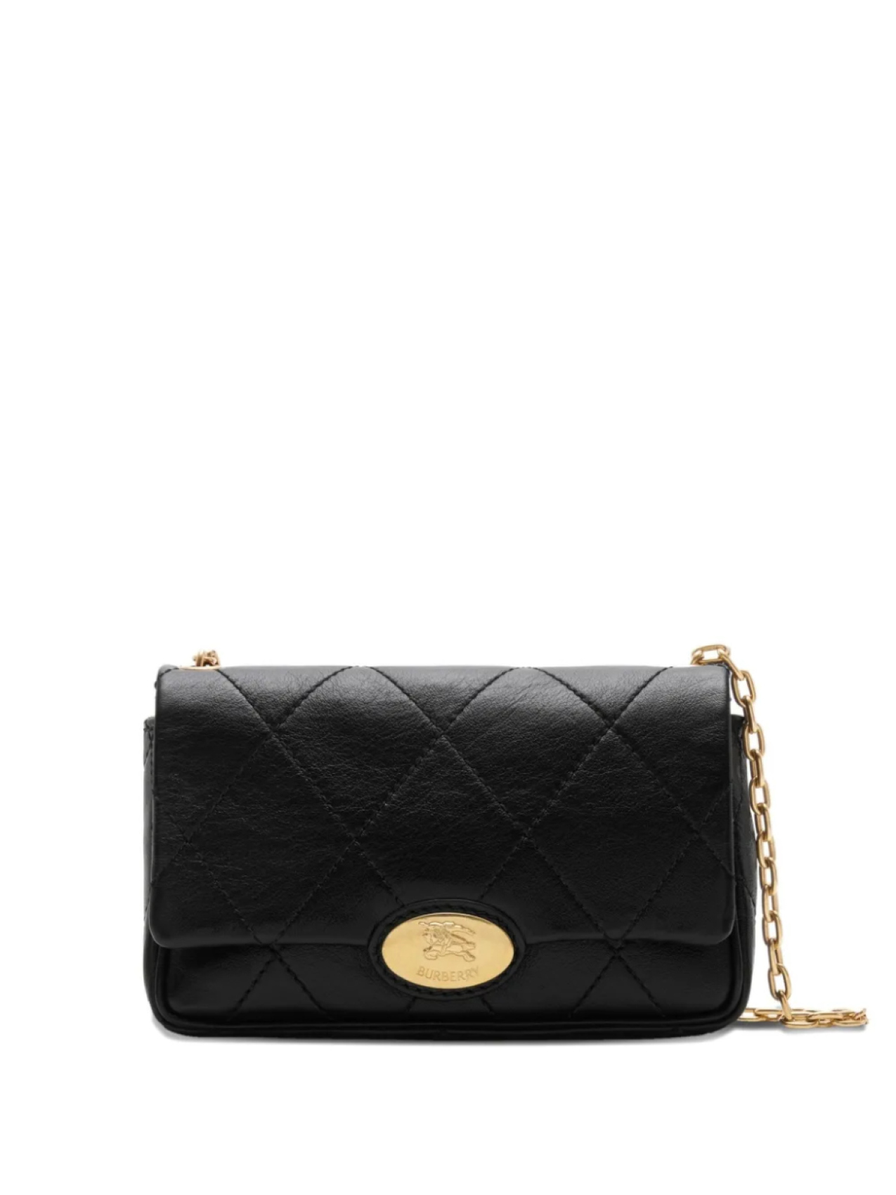 

Burberry сумка на плечо Strand, черный