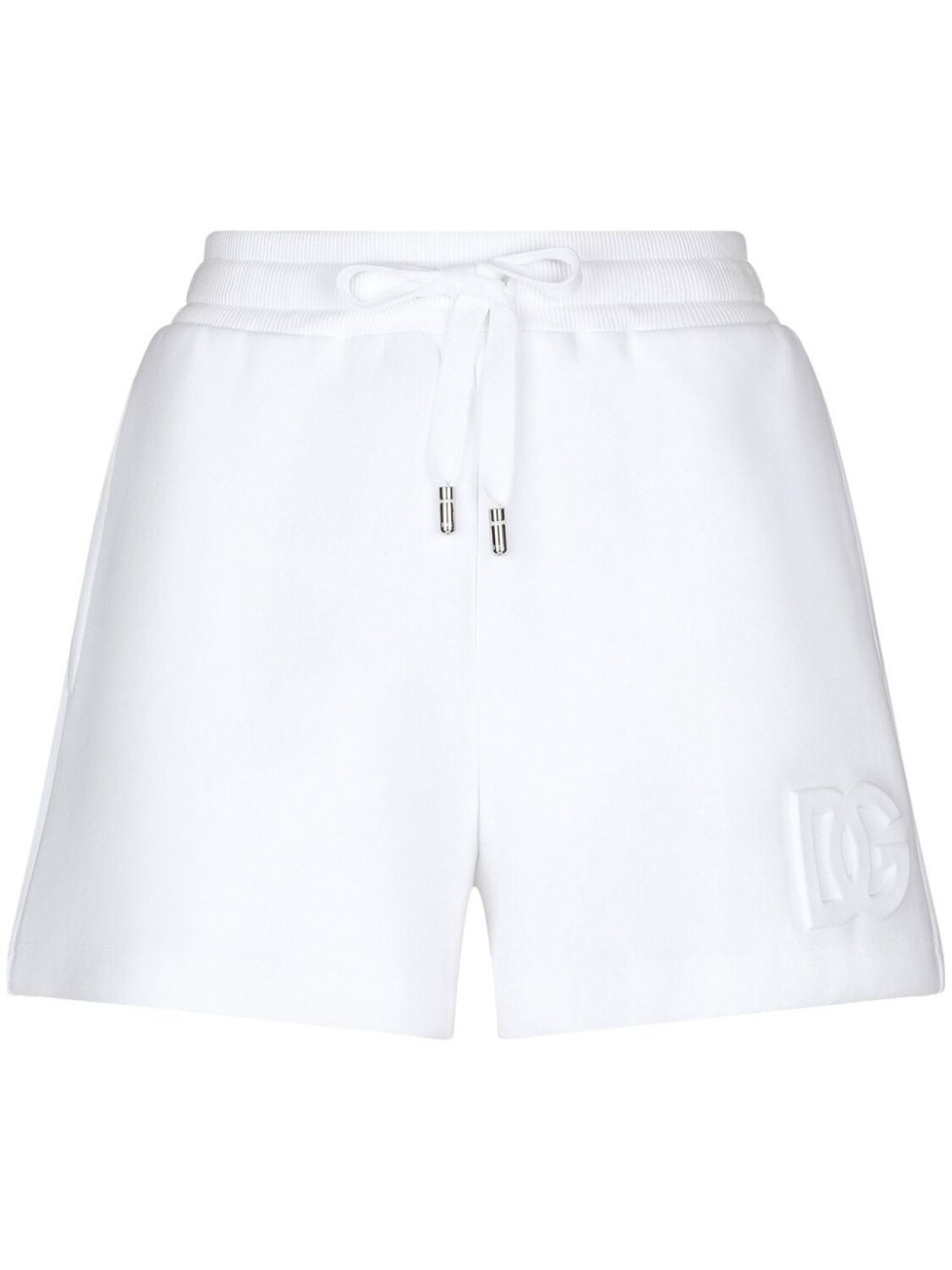

Dolce & Gabbana спортивные шорты с логотипом DG, белый