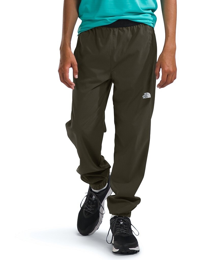 

Брюки The North Face Little/Big Boys 6–20 On The Trail, зеленый
