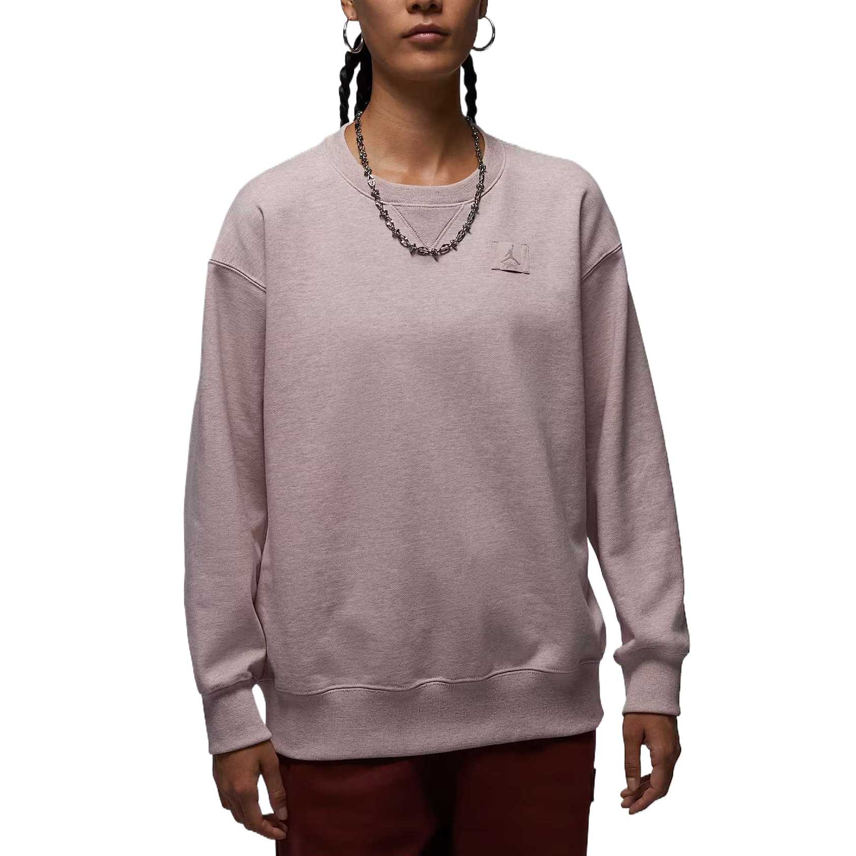 

Флисовая толстовка Flight для женщин Jordan, серый