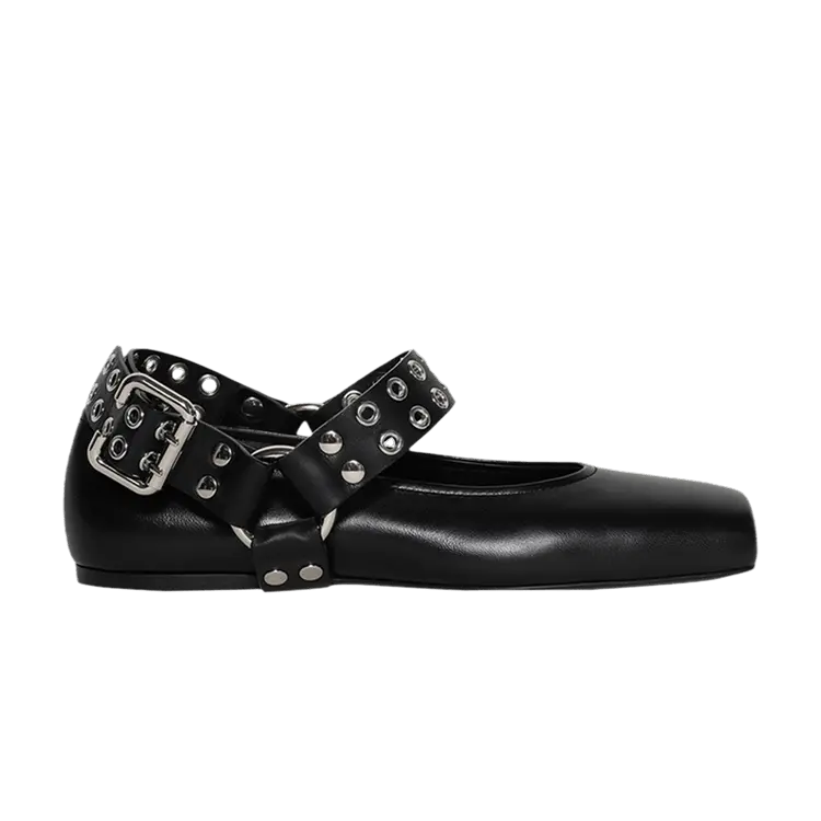 Кроссовки Alaïa Wmns Biker Ballet Flat 'Black'