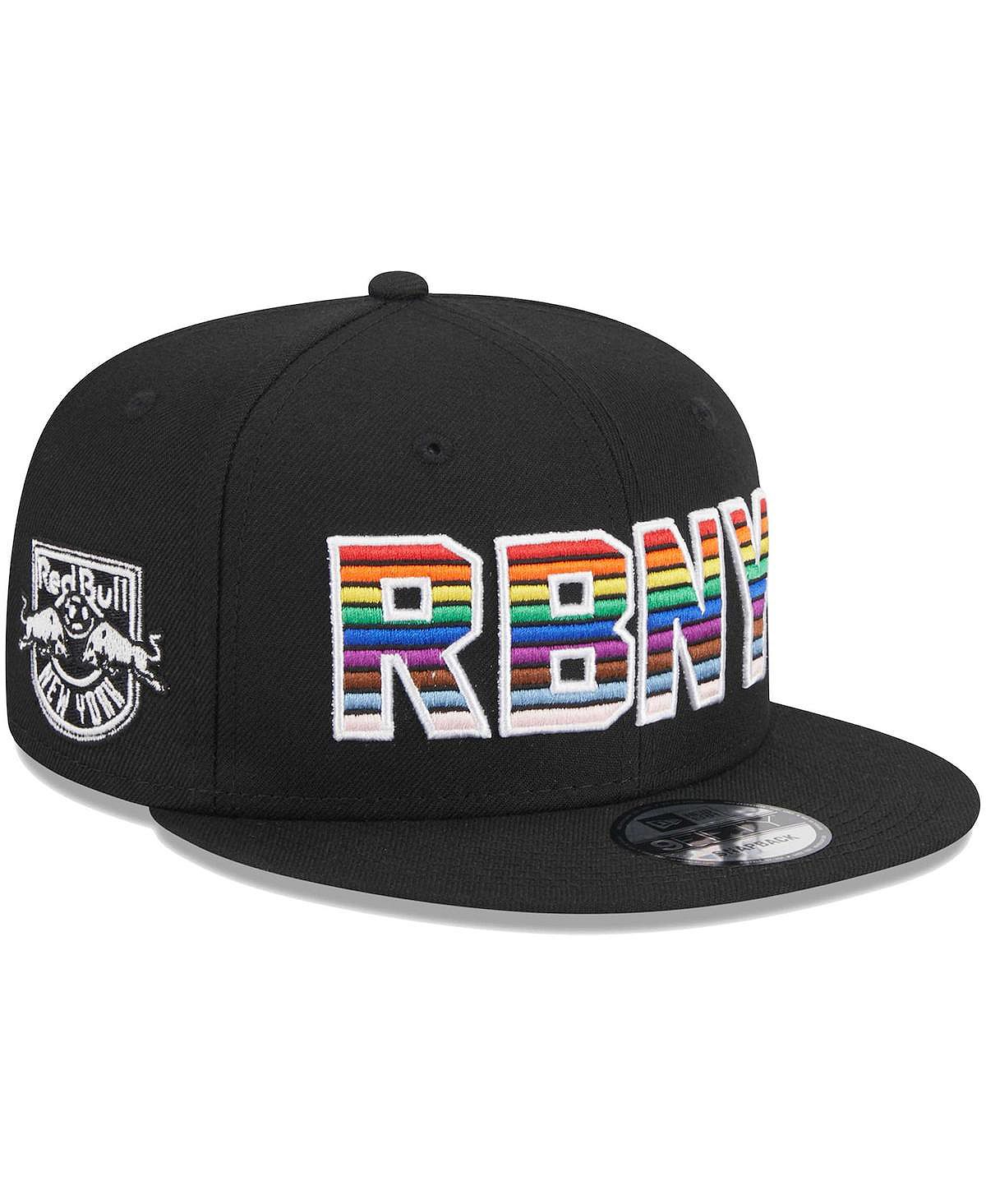 

Мужская черная бейсболка New York Red Bulls Pride 9FIFTY Snapback New Era