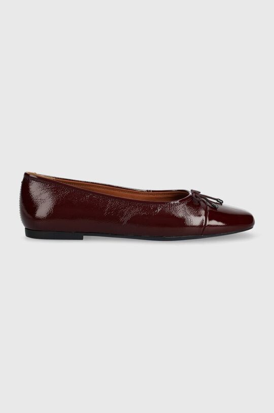 

Кожаные балетки JOLIN Vagabond Shoemakers, гранат