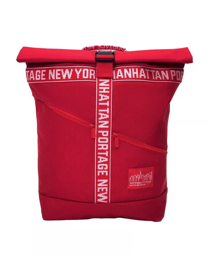 

Рюкзак Emblem Roll-N Manhattan Portage, красный