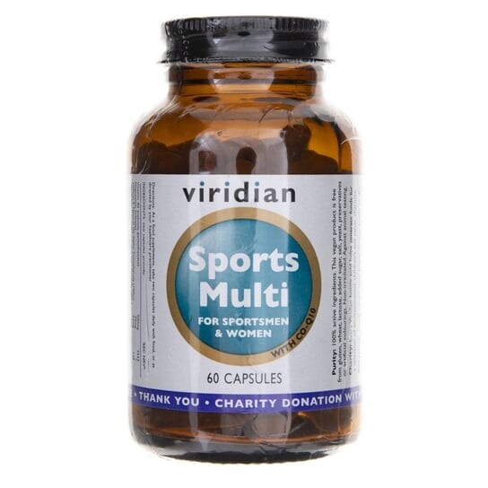 

Viridian, Sports Multi, 60 капсул