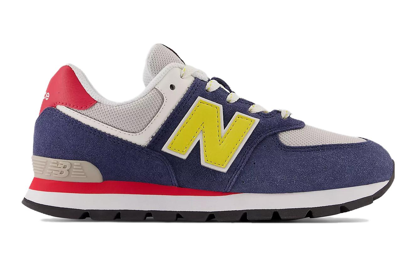 Детские кроссовки 574 "Honeycomb" New Balance, синие — фото 3