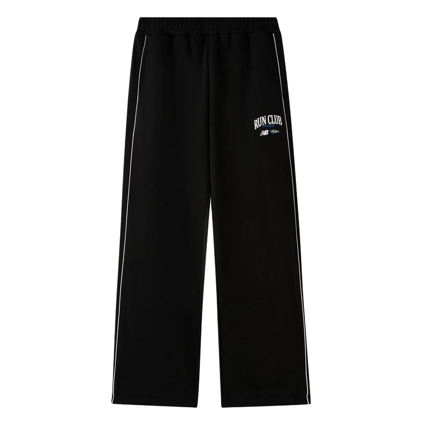 Детские трикотажные спортивные штаны New Balance Black