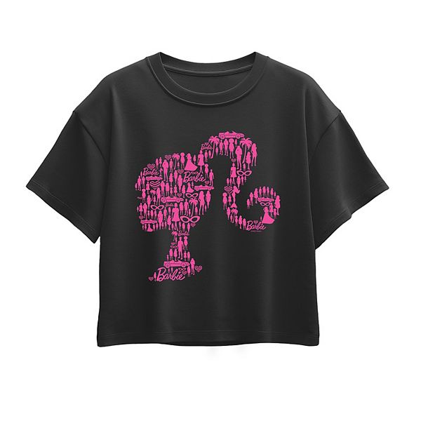 

Футболка Boxy Tee для девочек 7-16 лет Barbie, Black