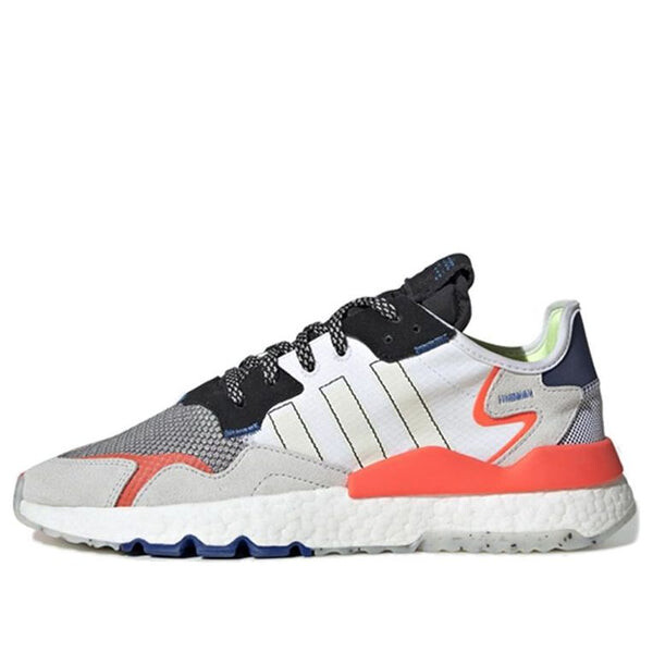 

Кроссовки ночные джоггеры Adidas, белый