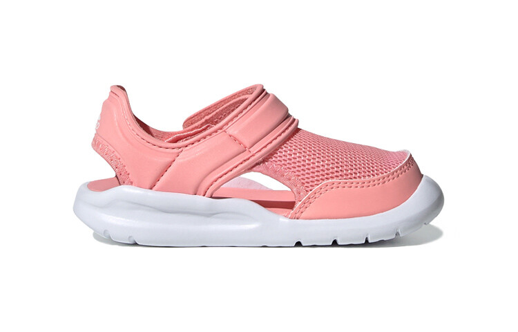 Кроссовки adidas Fortaswim Toddler Shoes TD Pink/white — фото 2