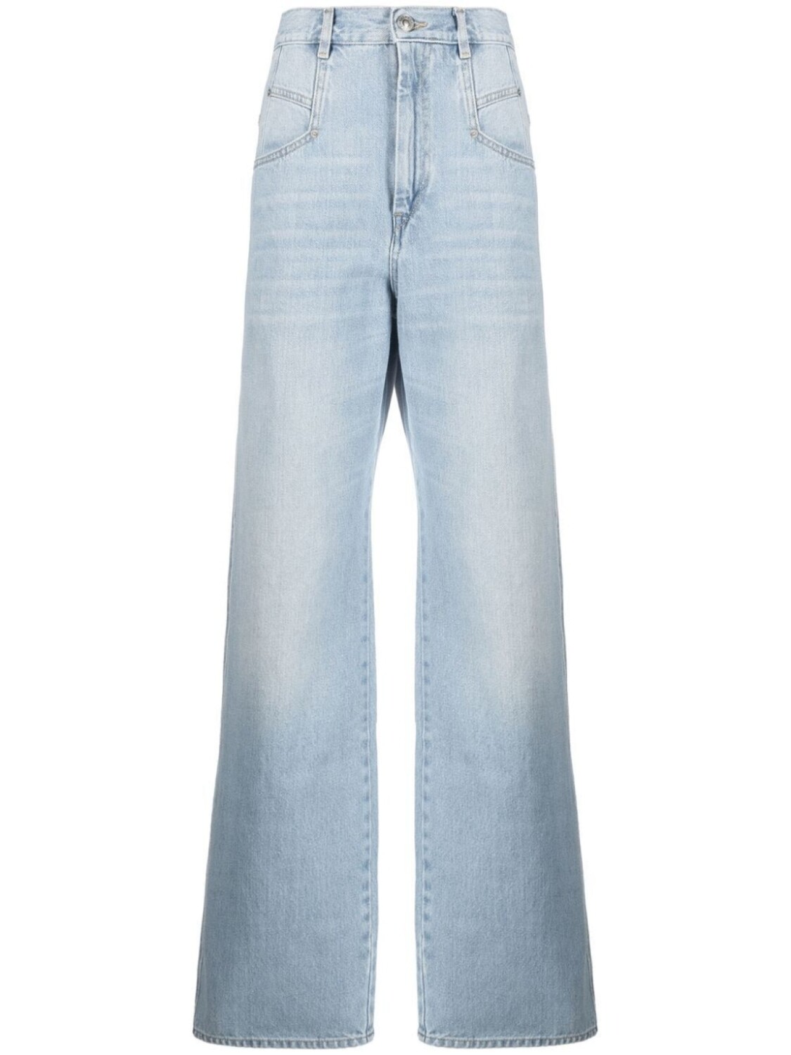 

ISABEL MARANT широкие джинсы, синий