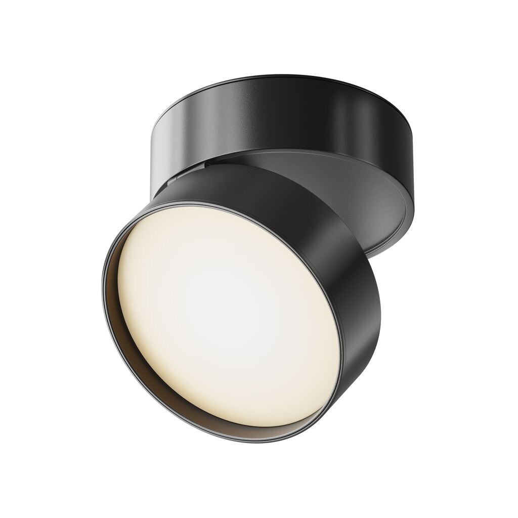 

Потолочный светильник Maytoni Onda C024CL-L18B LED, черный, из алюминия, 3000К, 1000лм Maytoni GmbH
