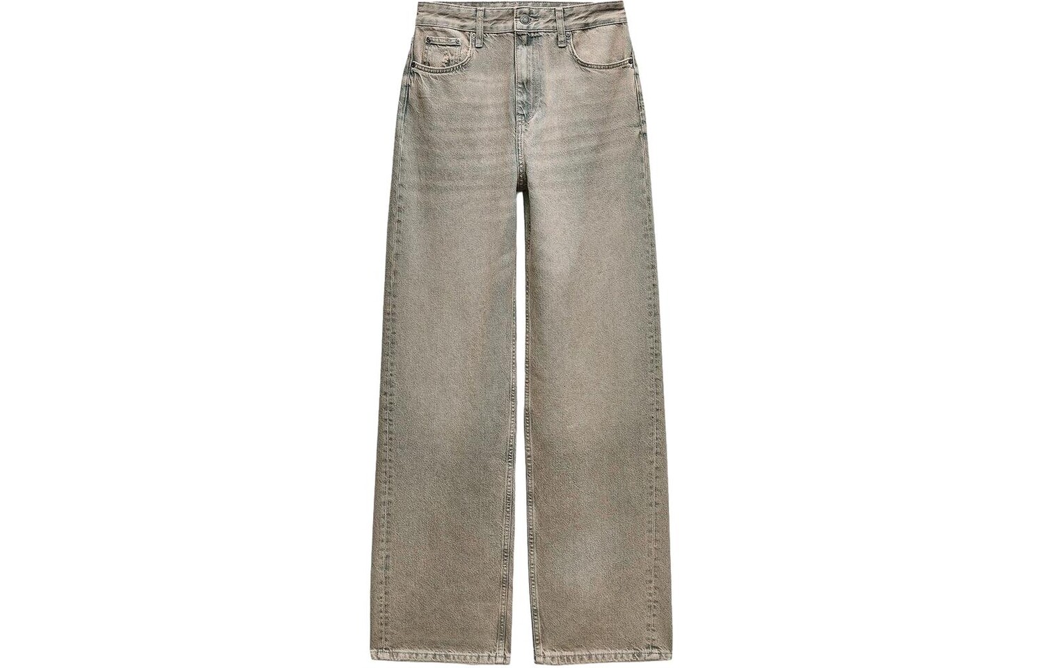 

Джинсы женские песочные Zara