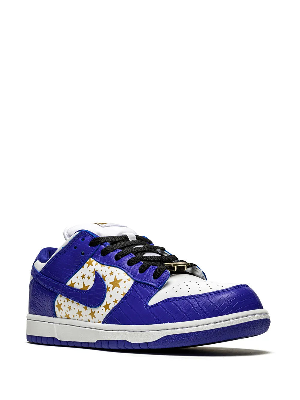 Кроссовки SB Dunk Low Blue Stars из коллаборации с Supreme Nike, синий — фото 2