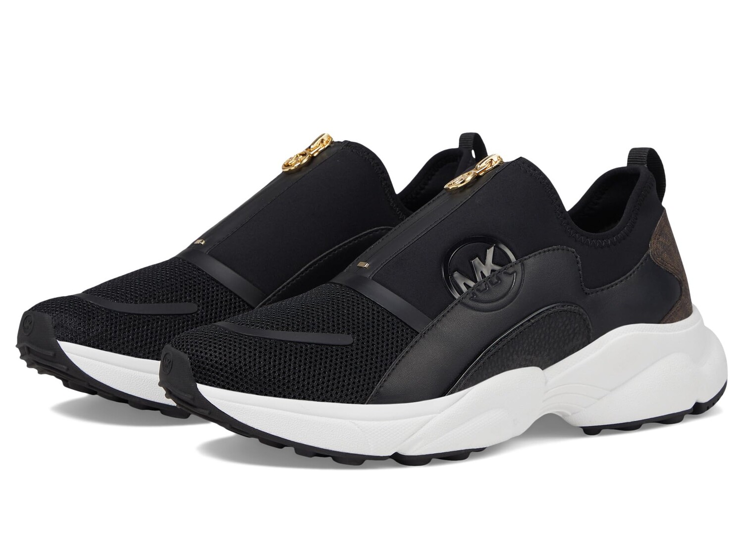 

Кроссовки MICHAEL Michael Kors Sami Zip Trainer