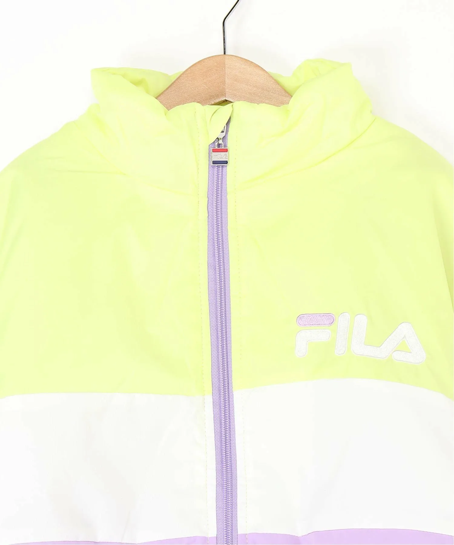 Утепленная куртка Fila/(K) Fila, LAV — фото 3