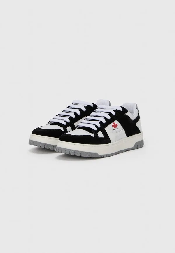 Кроссовки унисекс Dsquared2, White/Black/Grey — фото 2