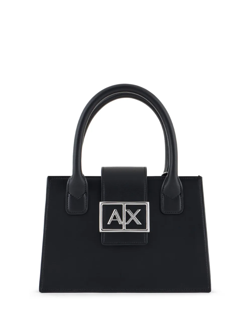 

Сумка-тоут с логотипом Armani Exchange, черный