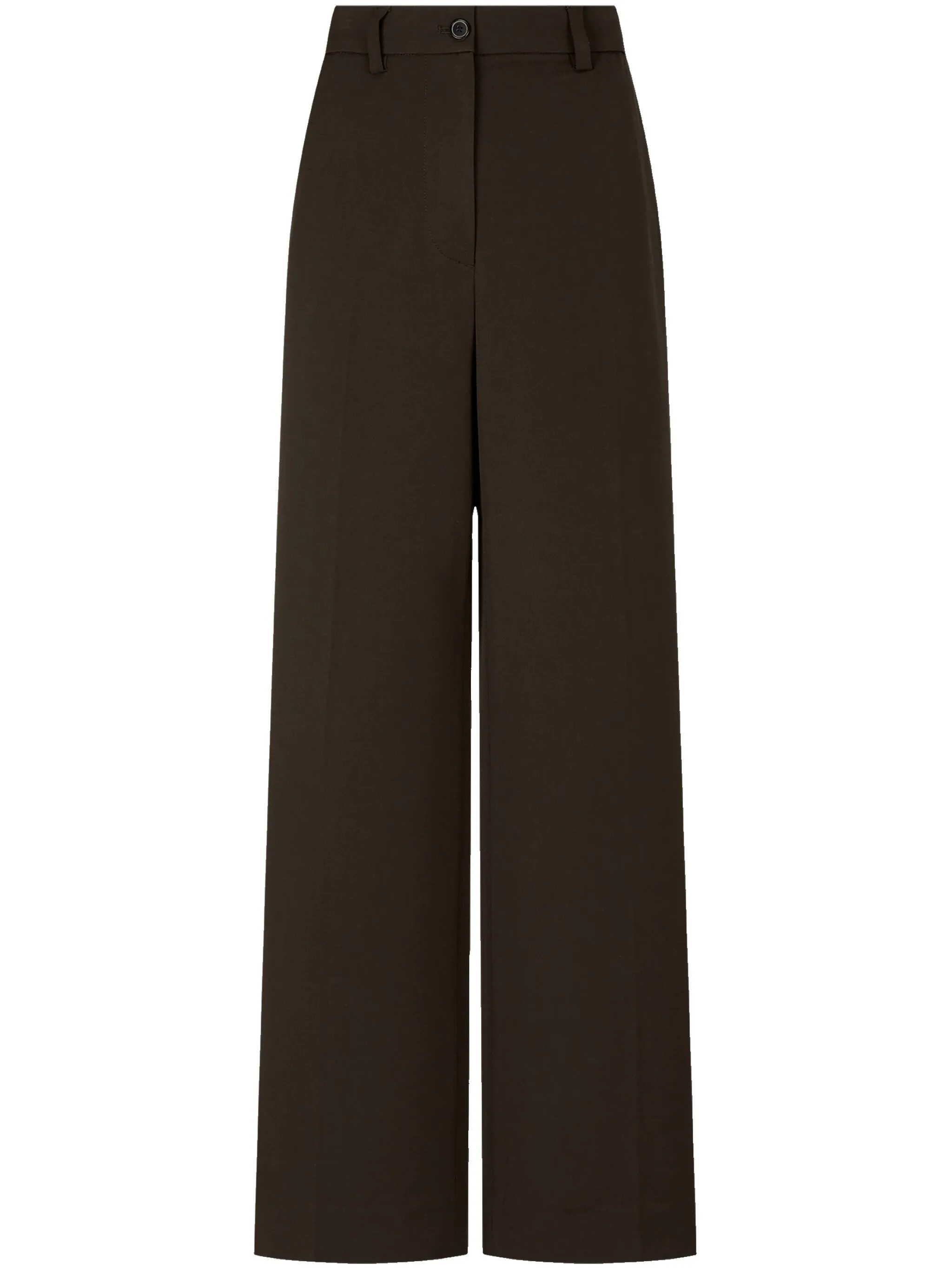 

Брюки широкого кроя Tomboy, коричневый