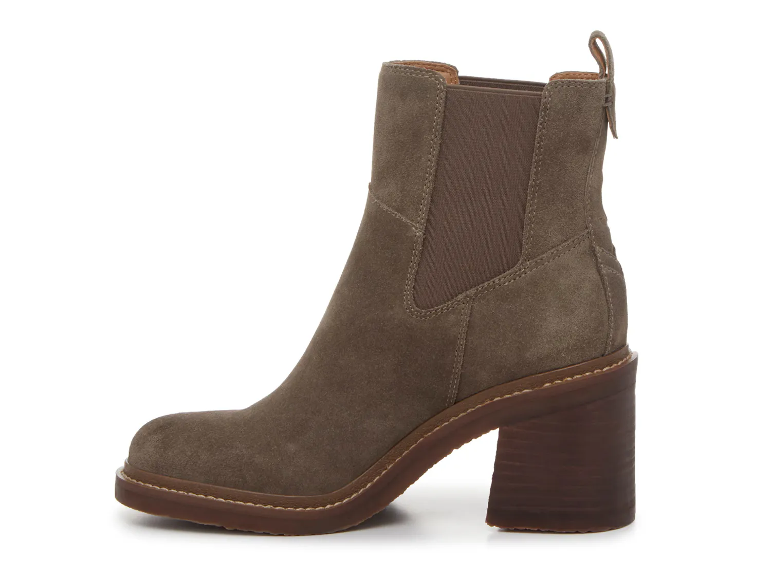 Сапоги Allie Chelsea Boot Crown Vintage, цвет greysuede — фото 3