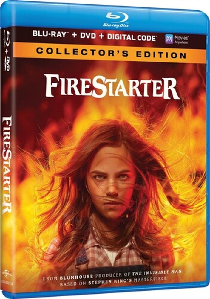 

Диск Blu-ray Firestarter [2022]