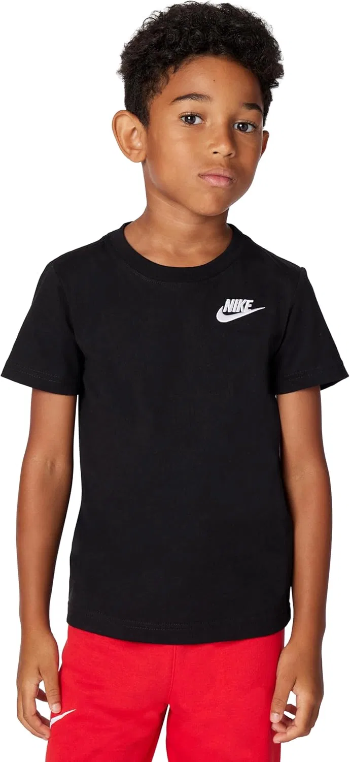 Футболка Nike Sportswear Club, детская, черный