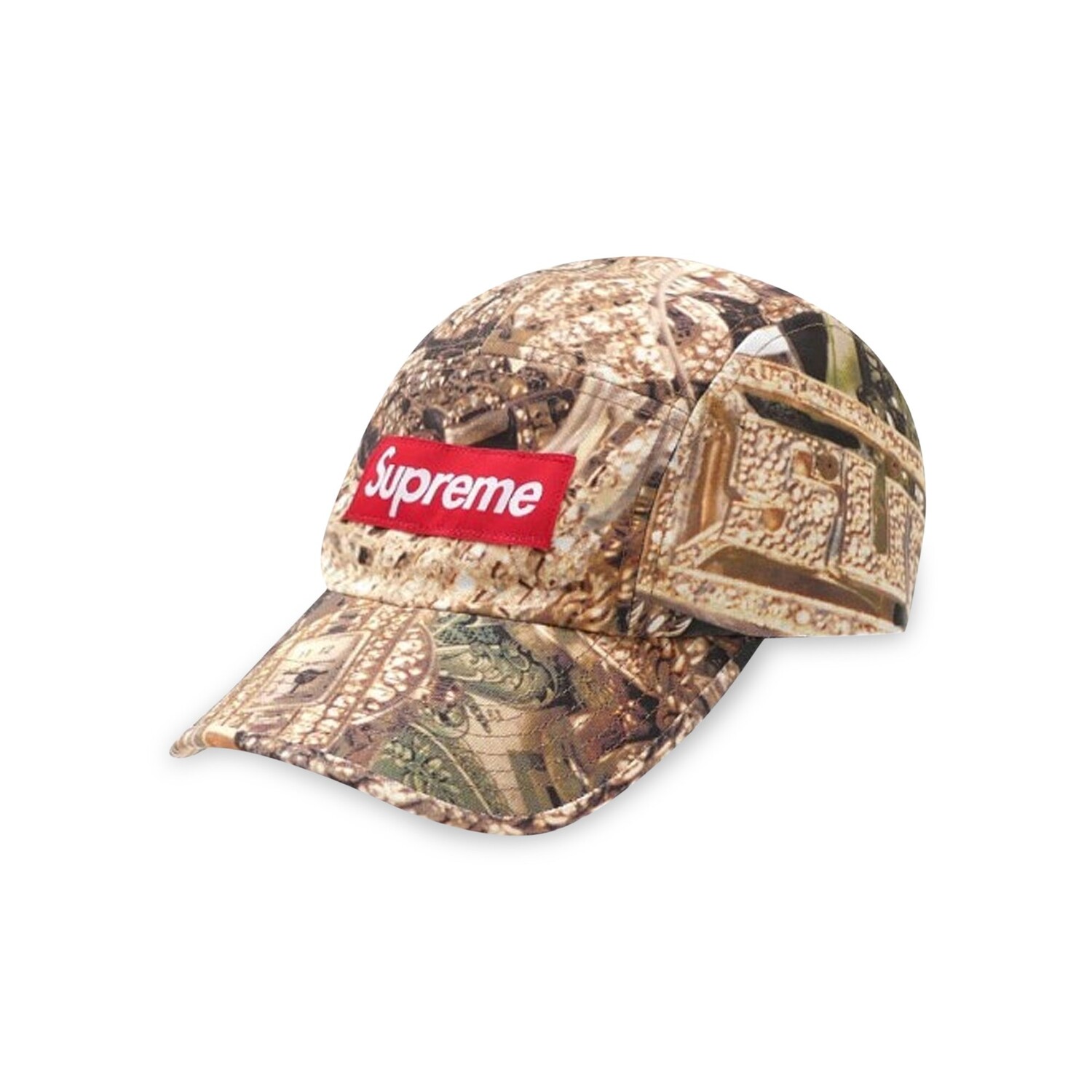 

Кепка Supreme Bling Camp, зеленая