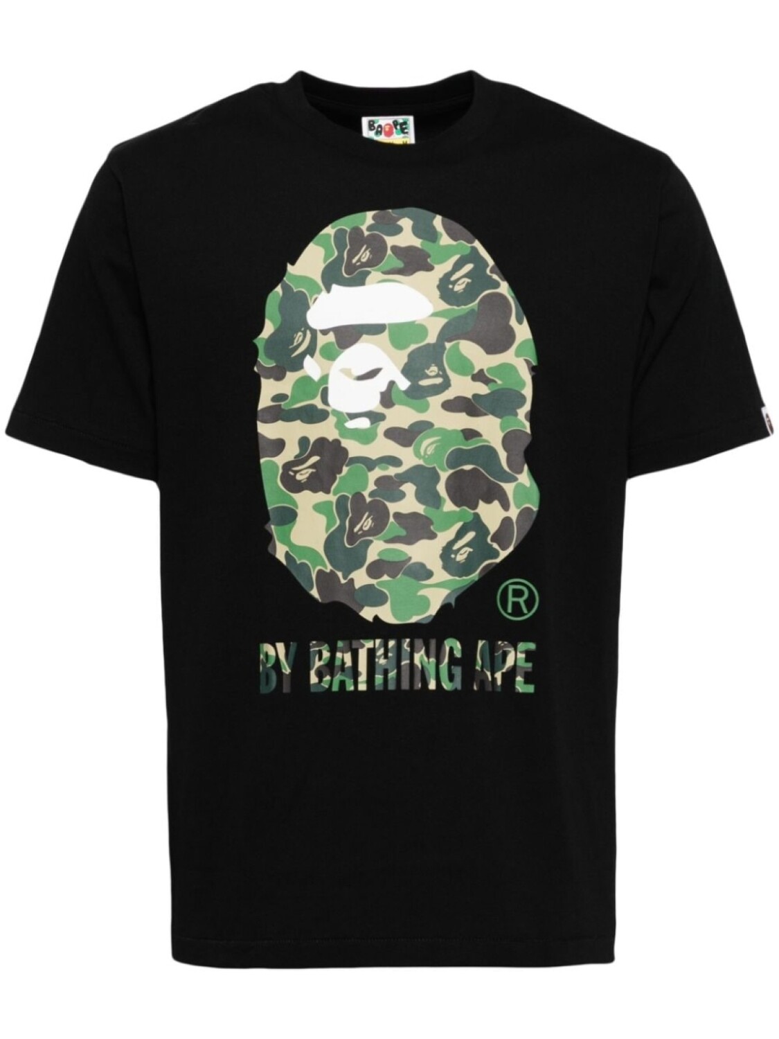 

A BATHING APE футболка с логотипом, черный