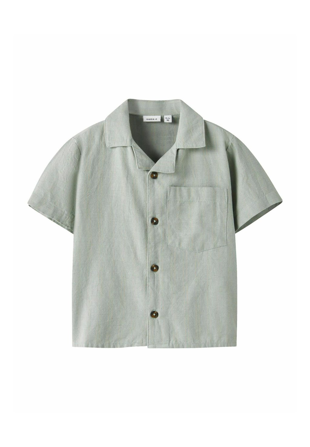 

Рубашка REGULAR FIT Name it, зеленый