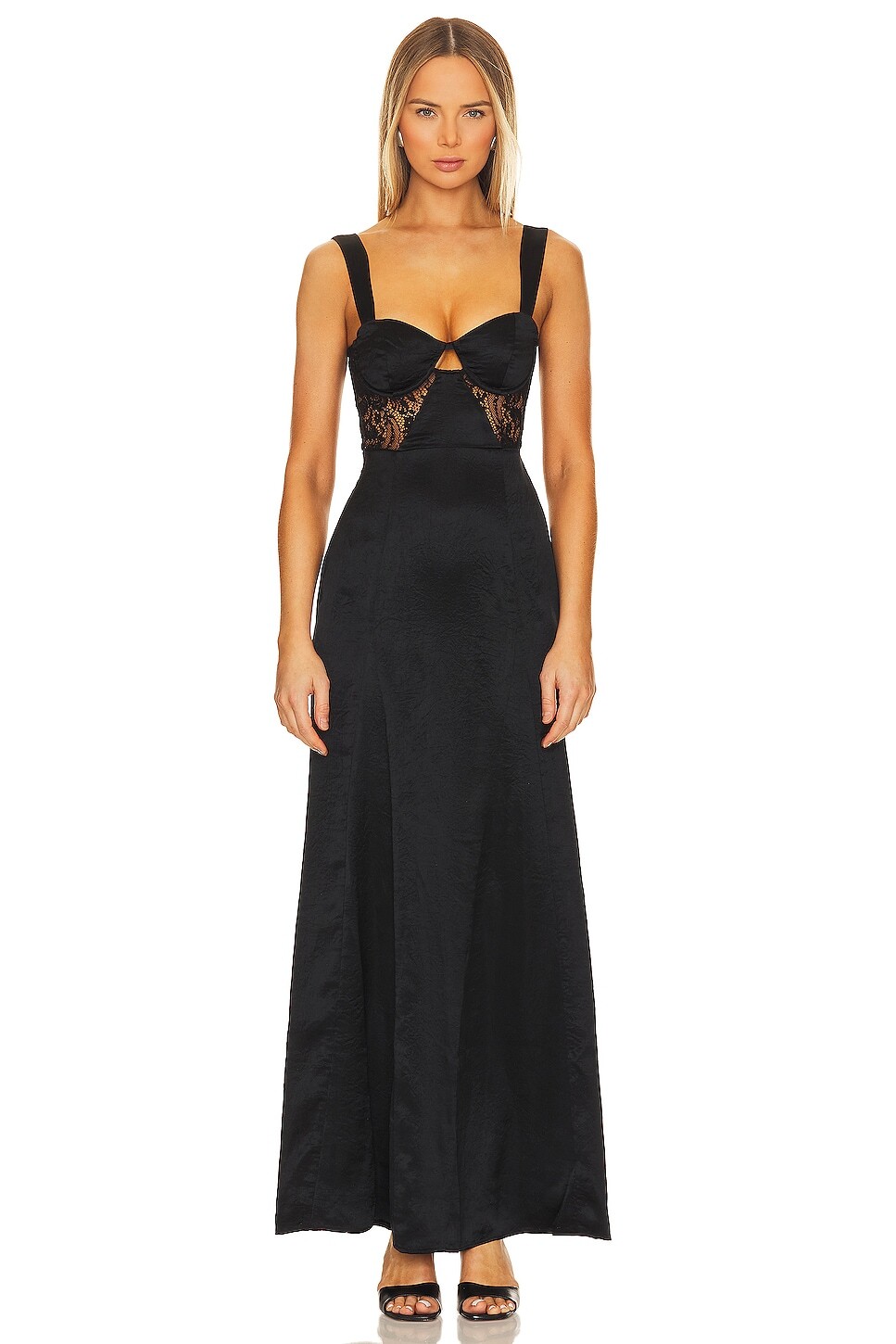 

Платье MAJORELLE Mariella Gown, черный