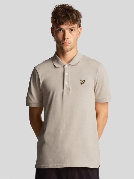 

Рубашка поло Lyle & Scott, бежевый