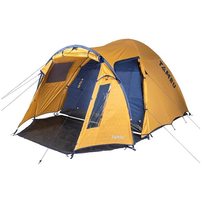 

TAMBU SETU 4 | Палатка купольная, высотой для человека стоя