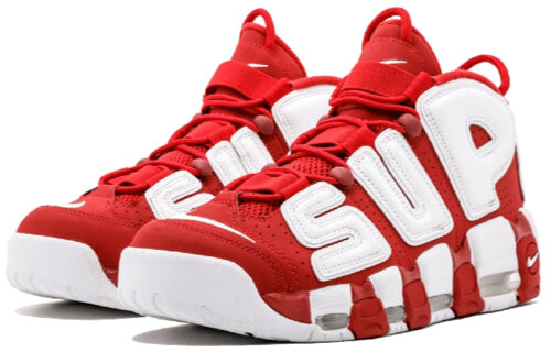 Кроссовки x supreme air более динамичные Nike, белый — фото 4