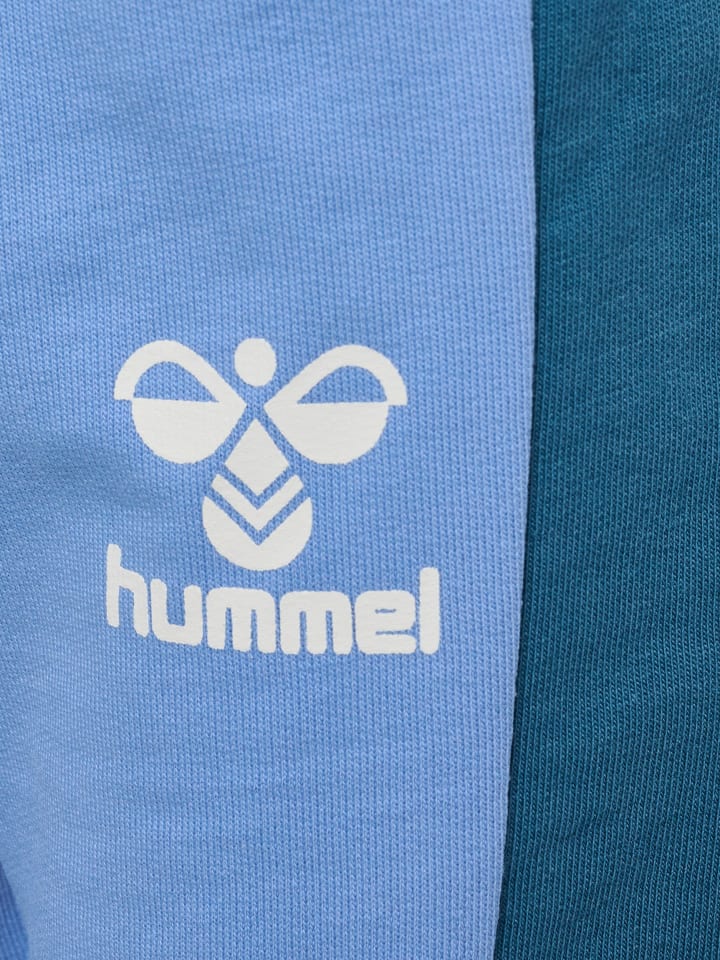 Брюки Hummel с регулируемой талией Hmldream Girls в цвете SILVER LAKE BLUE Hummel — фото 3