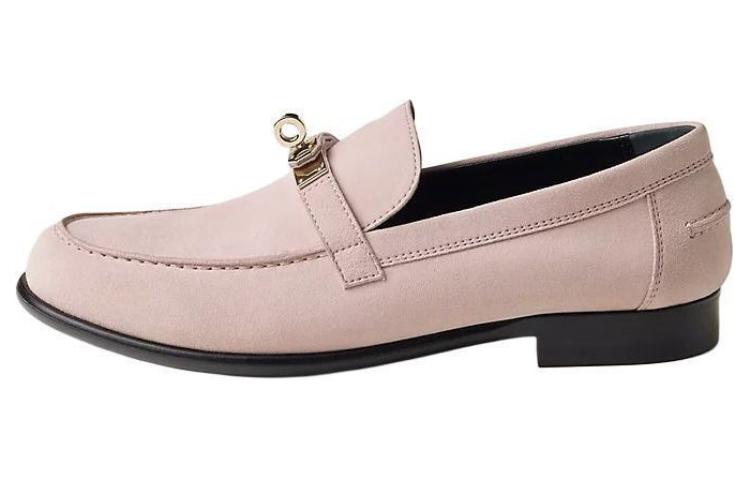 HERMES Женские лоферы Destin Pink