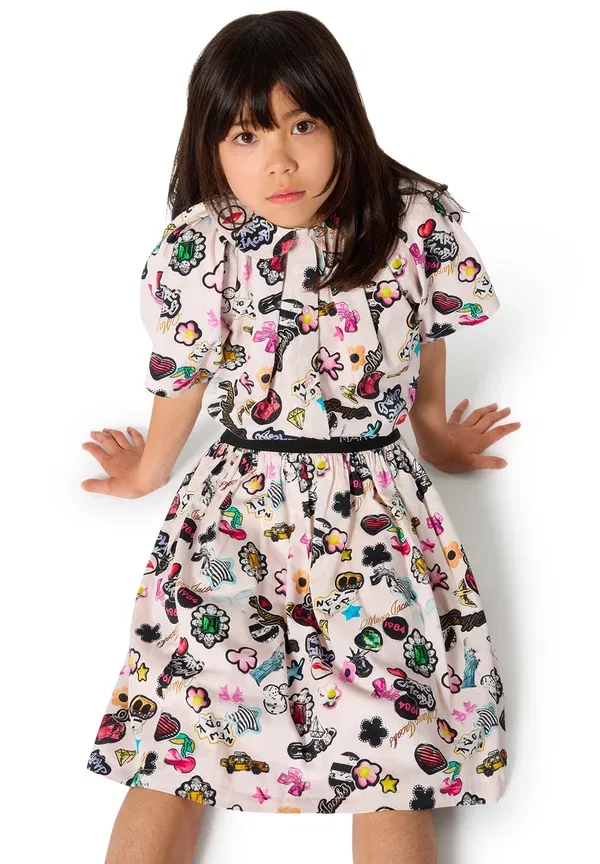 Блуза Marc Jacobs Kids, розовый