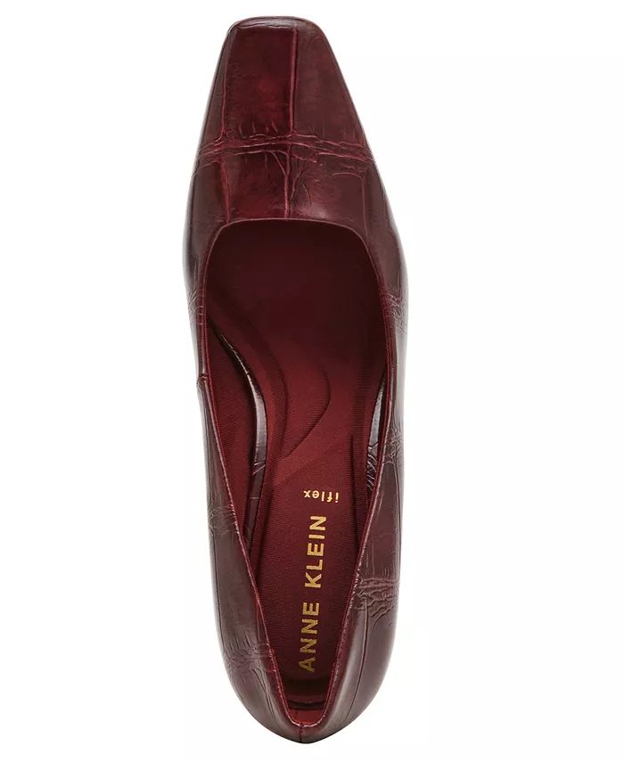 Женские туфли-лодочки Prima Snip Toe Anne Klein, красный — фото 4
