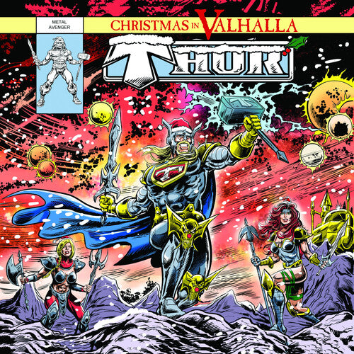 

CD диск Thor: Christmas In Valhalla