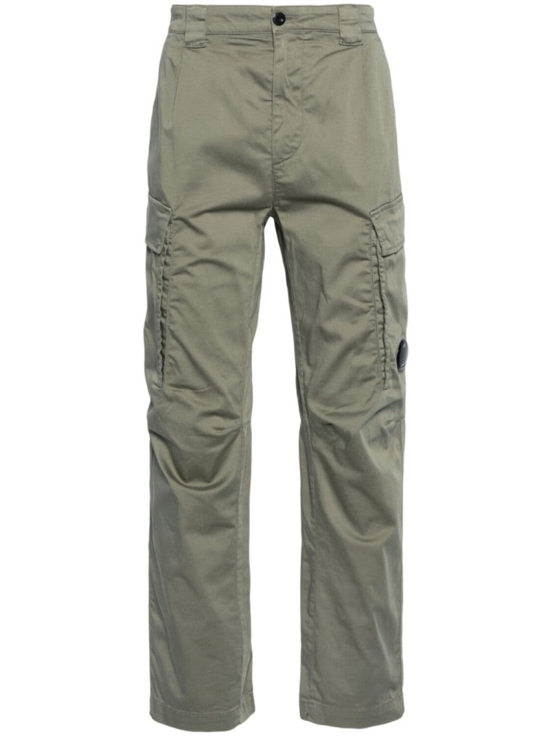 

C.P. Company брюки карго с декором Lens, зеленый