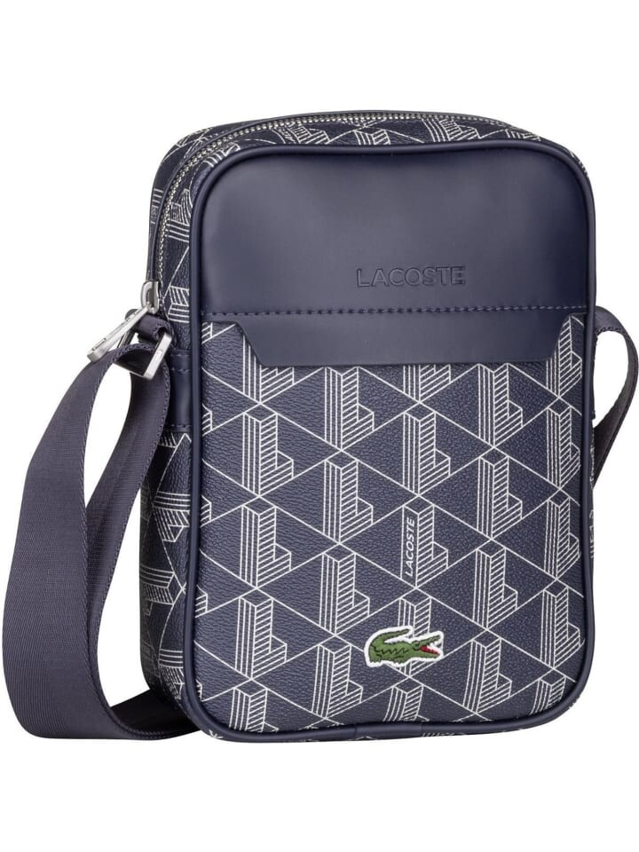 

Наплечная сумка Lacoste Umhängetasche The Blend NH4482BG, цвет Mono Marine/Laponie