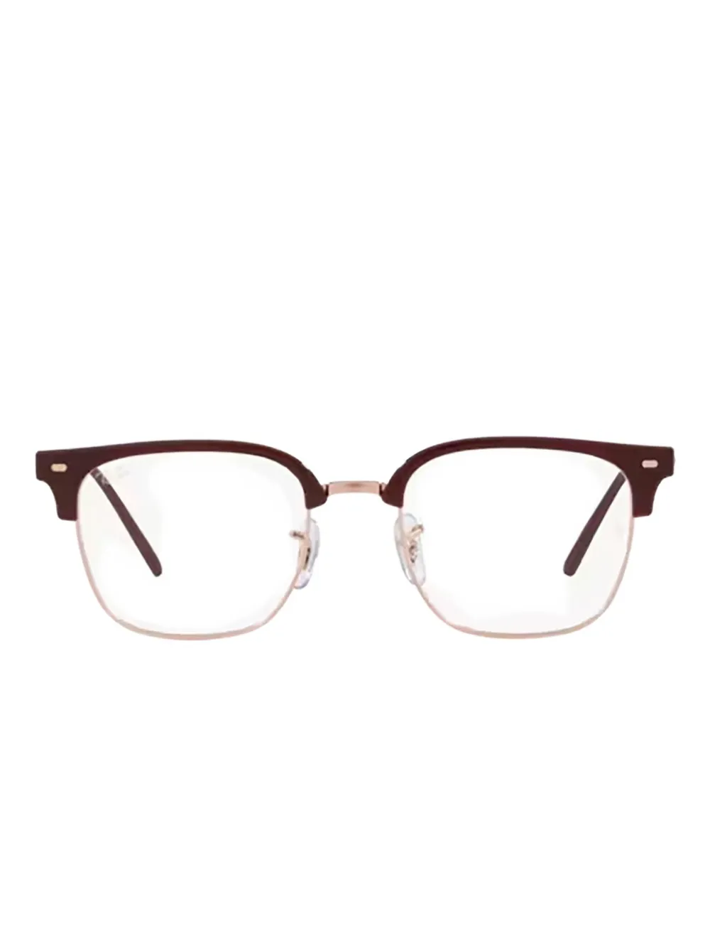 

Очки Clubmaster в квадратной оправе Ray-Ban, красный