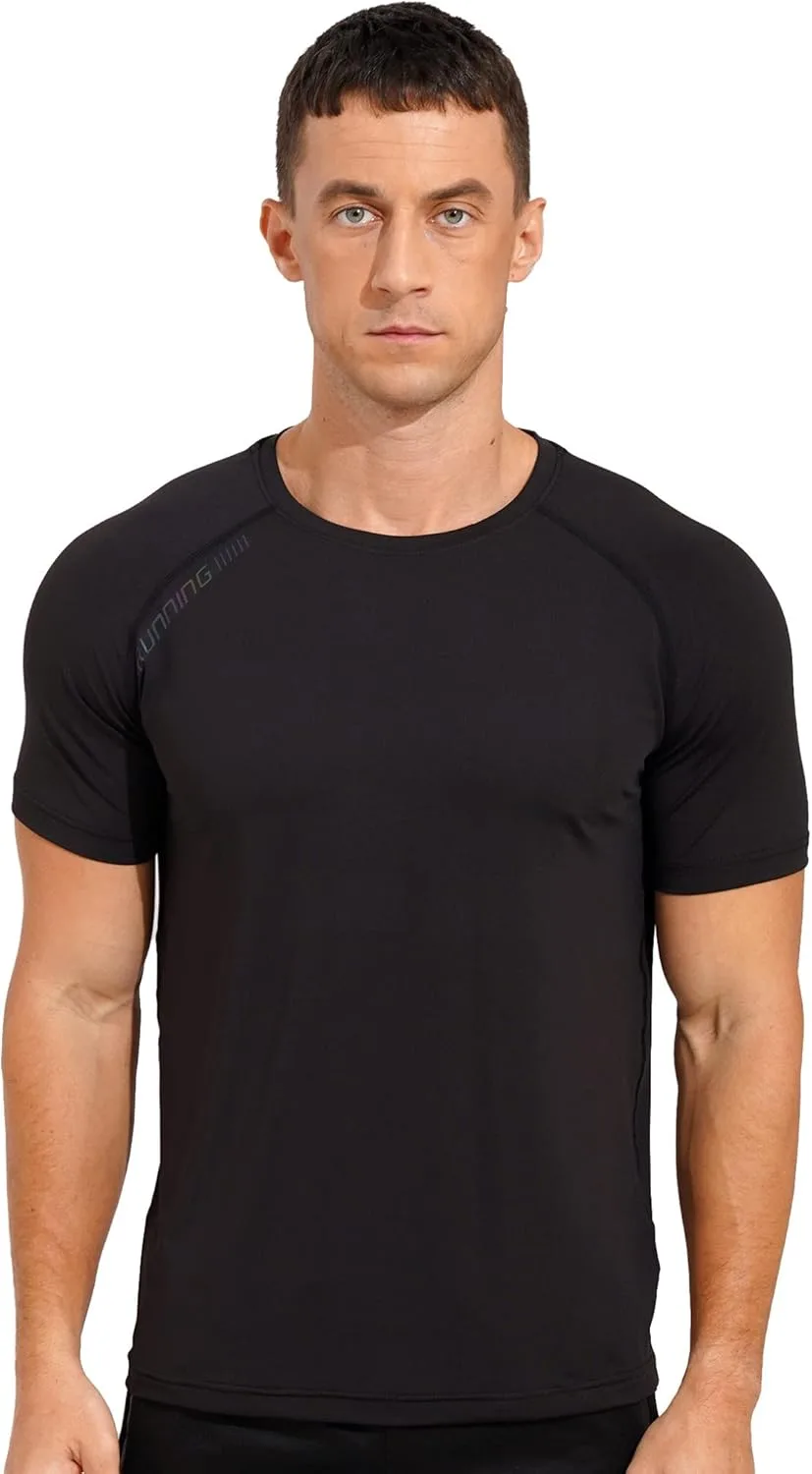 

Мужская футболка Kaerm с быстрой сушкой и защитой от солнца UPF 50+