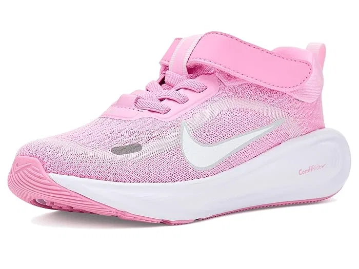 Кроссовки Stellar Ride Nike Kids, Pink Rise/White/Pink Foam/Pure Platinum